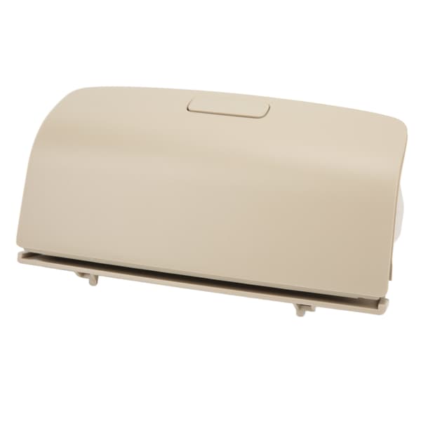 Beige Bil Solbrille Etui Holder Boks Udskiftning til MK5 Rabbit Magotan 1KD 868 837D