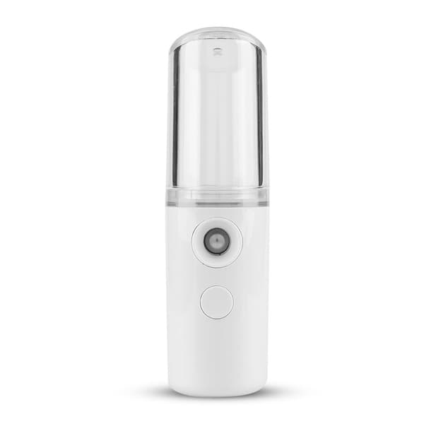25 ml Nano Atomiserende Ansiktsfuktighetsmist Spray Hvit