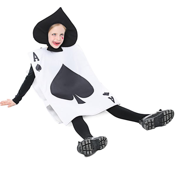 suorituskyky pokeri black heart spades A vaatteet children