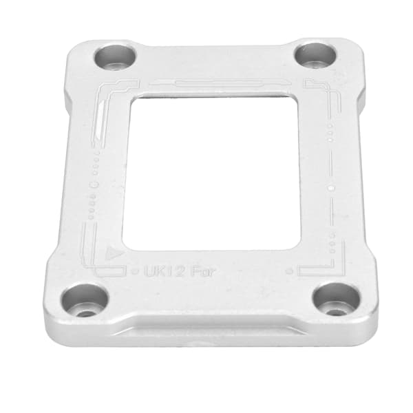 LGA1700 Anti-bøjningsfastgørelsesplade til Intel 12. og 13. generations CPU, sølv