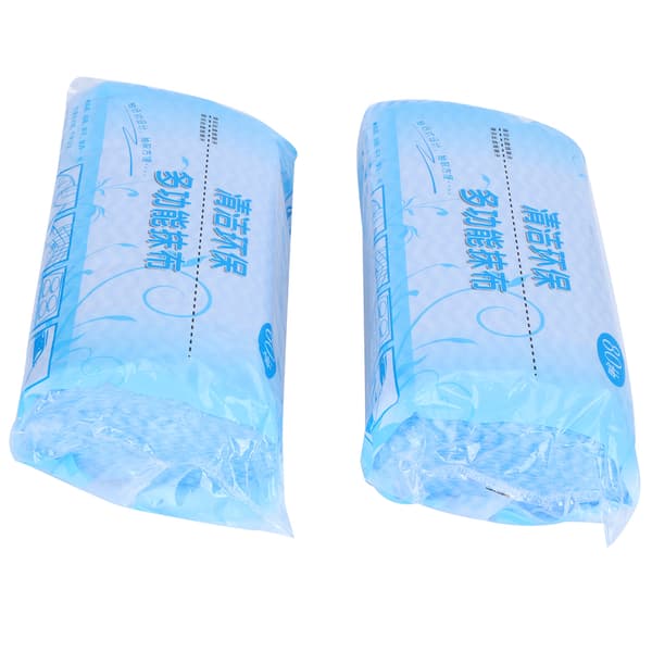 Engångsduk för köksrengöring i non-woven, 2-pack, blå