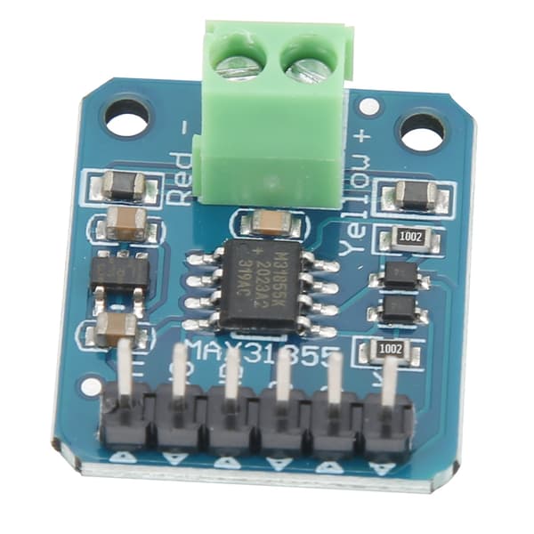 SPI-temperatursensormodul med hög precision, -200 ℃ till +1350 ℃, för termoelement av K-typ