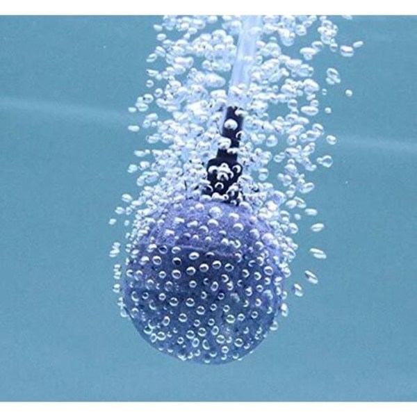 2X Stone Ball Air Diffuser for oksygenpumpe boblemaskin akvarietammen