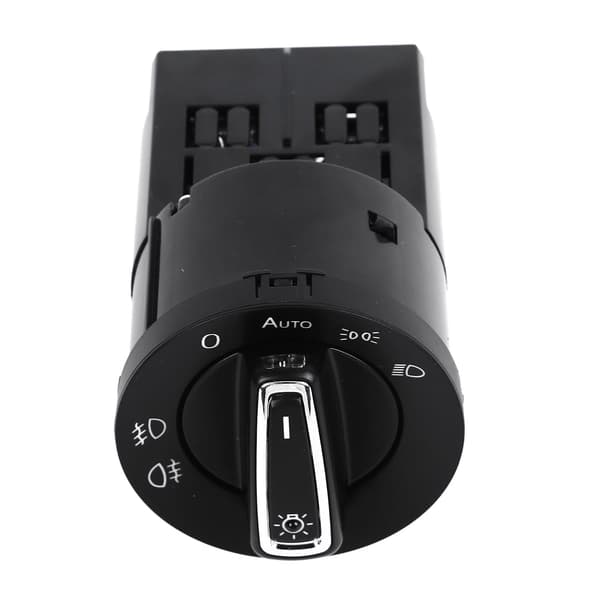 Automatisk frontlysbryter 18D941431 Krom bilfrontlyssensor for Caddy 2004 til 2011