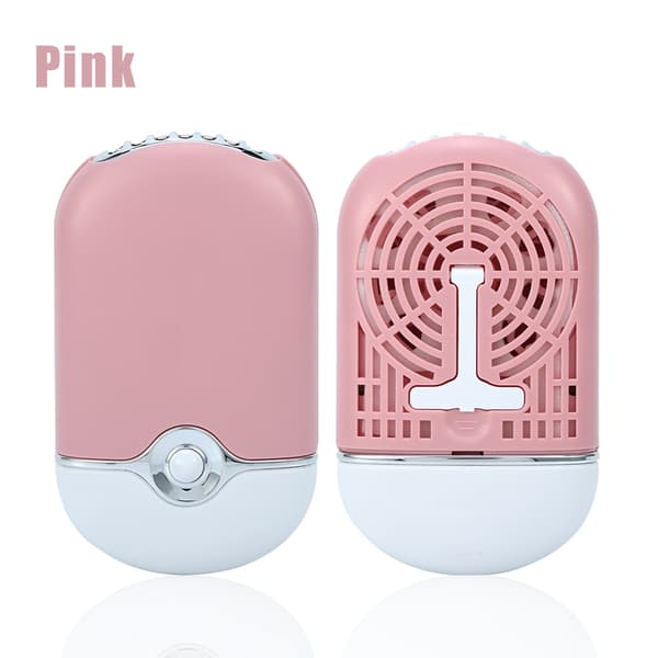 USB Mini Køleventilator Pink Hurtigtørrende Værktøj til Eyelash Extension Lim