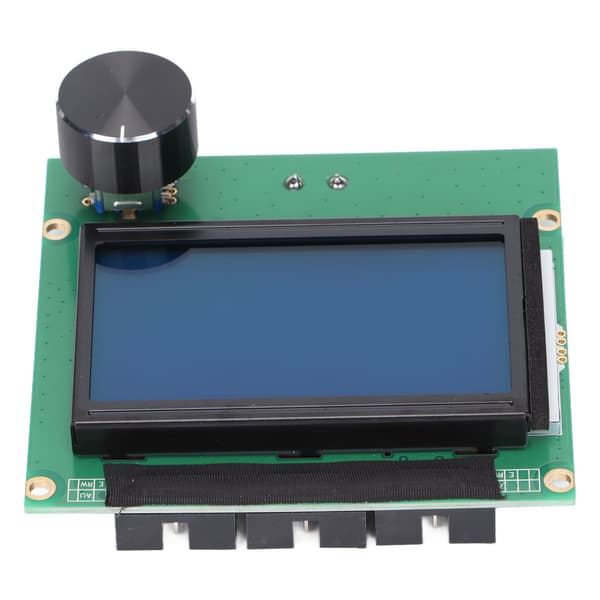 12864 LCD-skjerm 3D-skriverdisplay Intelligent kontrollkorttilbehør for CR 10S Ender 3