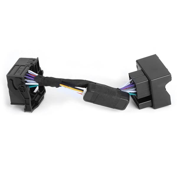 Multifunksjonsratt Knapp Kontroll Canbus Simulator Adapter Kompatibel MK5 Touran Caddy B6