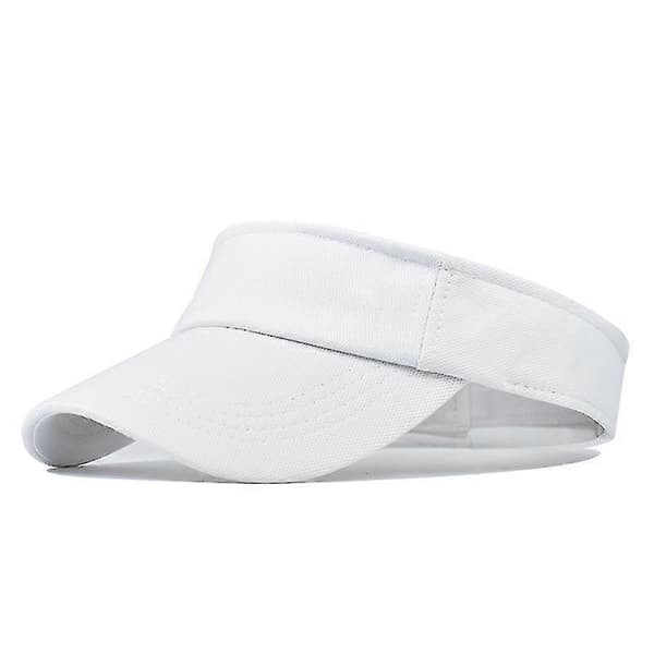 Tom bomuldshat strand solhat
