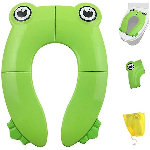 Hopfällbar Potty Toalettsits, Potty Travel Toddler