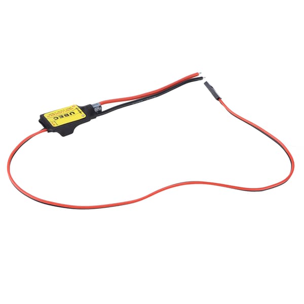 RC Flygplan ESC 6A Stabil Effektiv Snabb Hastighet Överhettningsskydd 5.5V