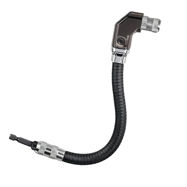 Dt70621-qz fleksibelt hjørnedrev, sort, 304 mm