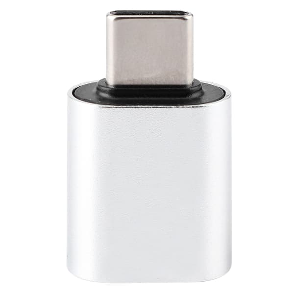 Bærbar UVC LED Telefonrenserlampe Sølv Android-kompatibel