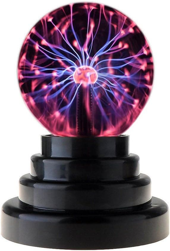 Plasmakule/lys/lampe, Plasma Elektrisk Tåke Lynkule, T