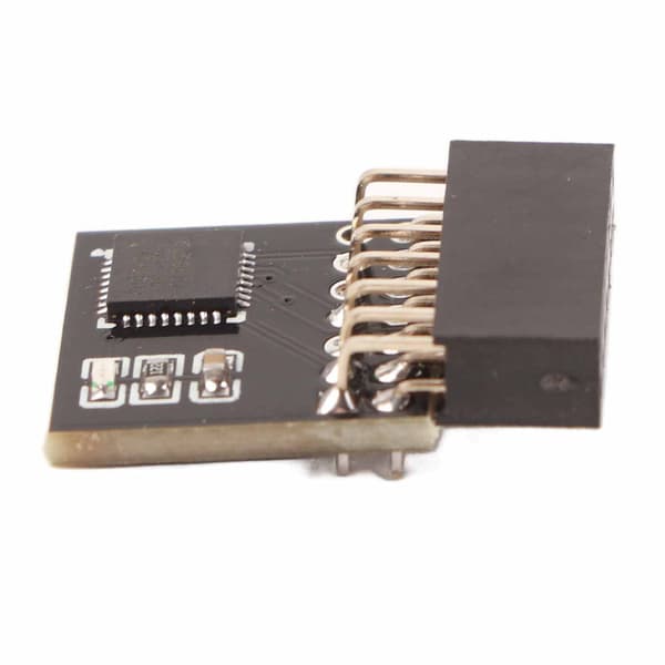 TPM 2.0 Modul 14Pin SPI Krypteringssikkerhetskort for ASUS Hovedkort