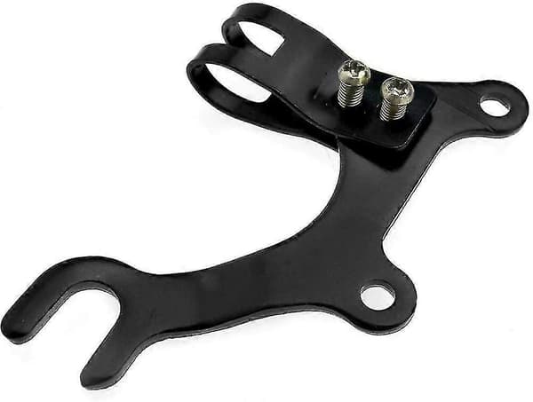 Cykel skivebremseadapter, skivebremsebeslag, skivebremseadapter (2 stk., sort)