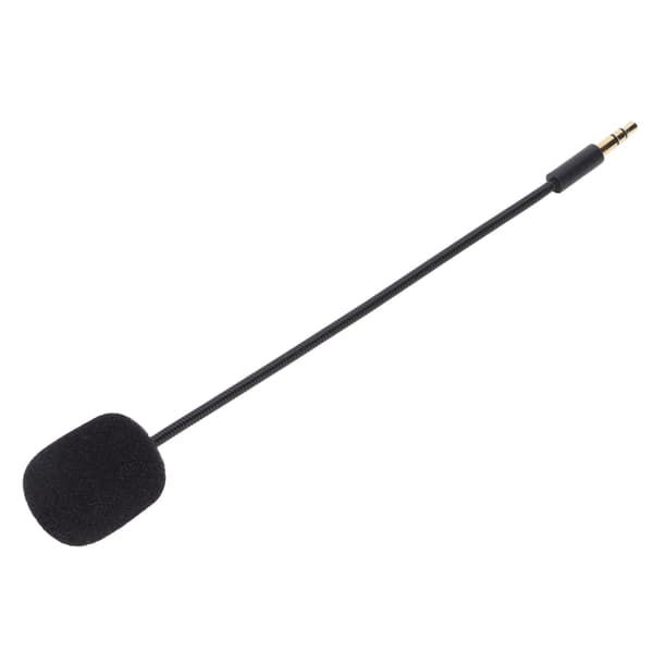 Universell 3,5 mm headsetmikrofonersättning för spelkontroller
