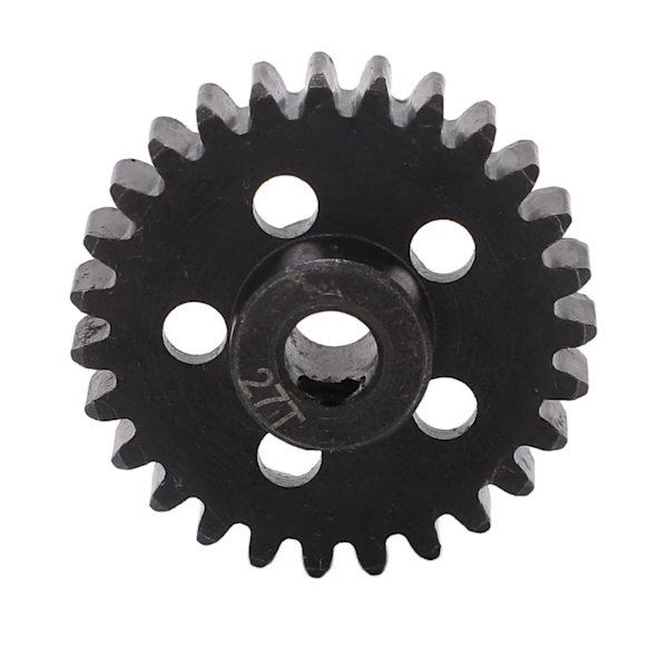 Stål Drev för Arrma 1/7 1/8 RC Bilar - 27T Motor Drev, 5mm Axel, M1.0, Blå Färg