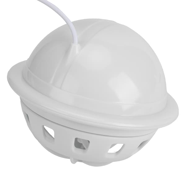 15 Minutters Automatisk Avstenging Super Shock Wave 2 Modus USB Mini Oppvaskmaskin Hvit