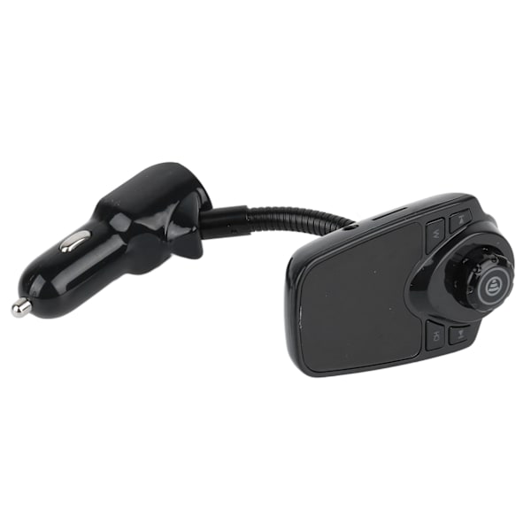 4 i 1 Bil MP3-afspiller Bluetooth Adapter Transmitter med Farve Digital LCD-skærm til Android