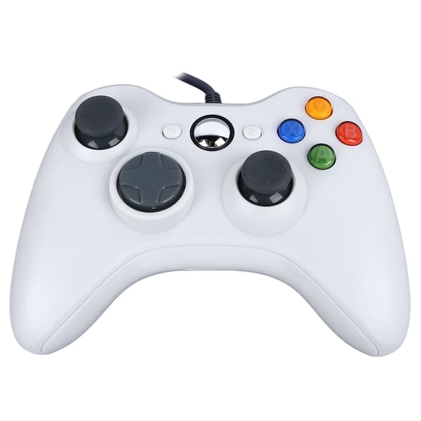 PC Kablet Controller Plug and Play Ergonomisk Design Præcis Kontrol Hvid