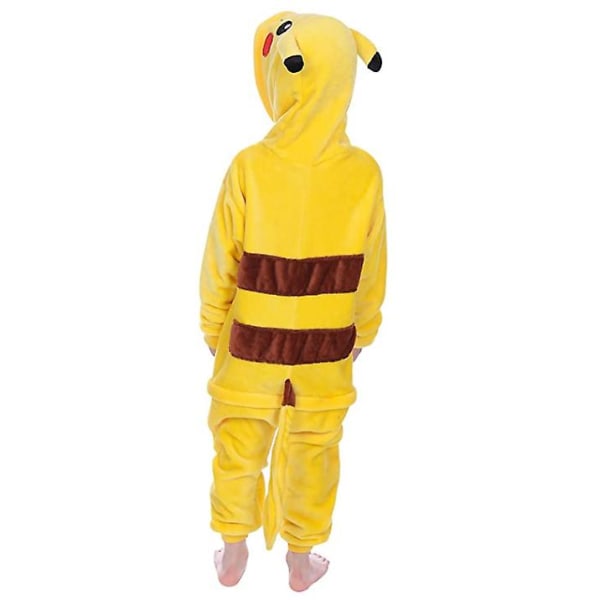 Överdrag för barn Pikachu storlek 140 (130-140 cm)