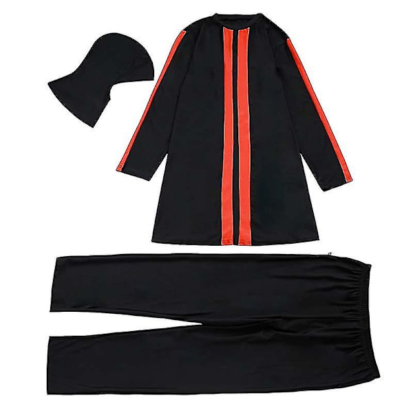 Mu Kvinder Badedragt Islamic Beach Burkini Badetøj Plus Size 4XL