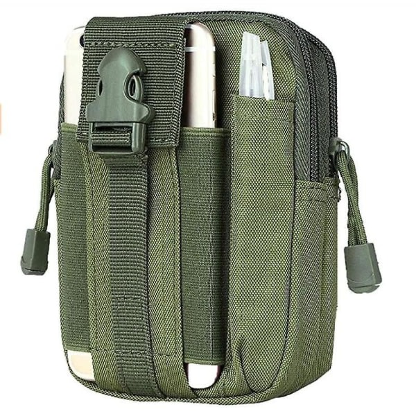 Taktinen vyötärölaukku nylon army green