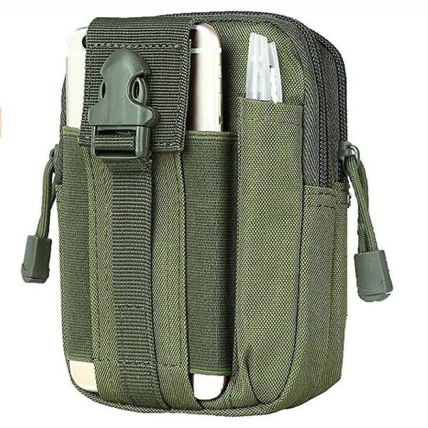 Taktisk midjeveske i nylon army green