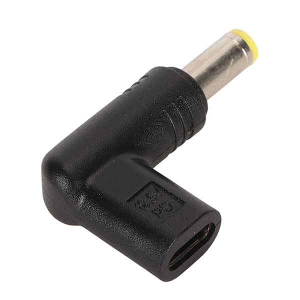 USB C til 5.5x2.5mm DC 100W PD Hurtigladeadapter for bærbar PC