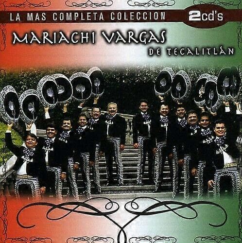 Mariachi Vargas La Mas Completa Coleccion CD CD CD