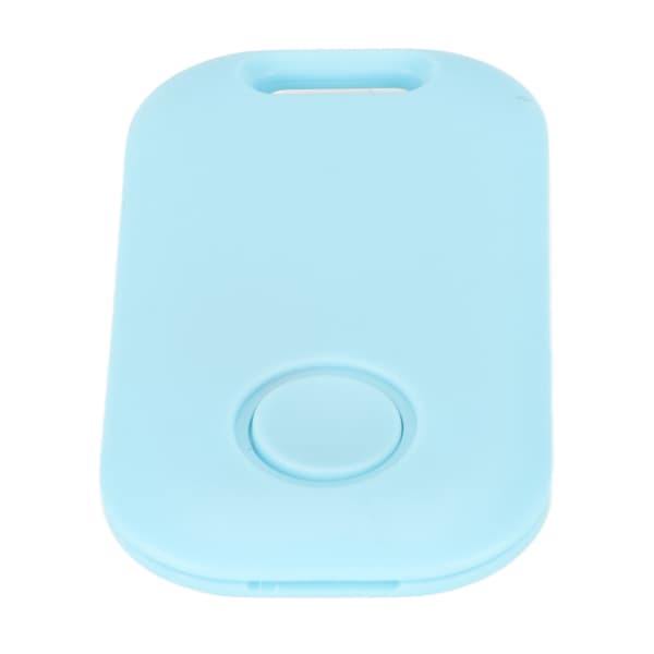 Bluetooth Tracker Anti Lost Enhed til Nøgler Kæledyr Tasker Android iOS Blå