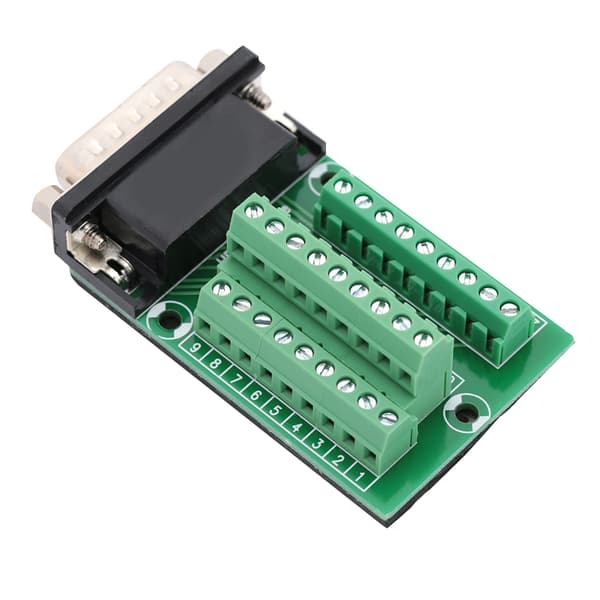 DB26 Uros PCB-liitin Signaalimoduulin Kytkentälevyn Liitin