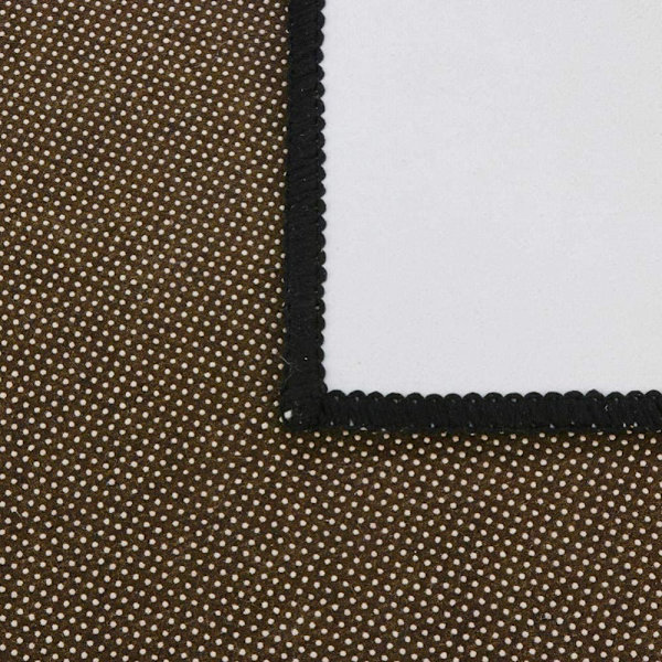 3D rund, ikke-vevd sklisikker gulvmatte til hjemmet C (60 cm)