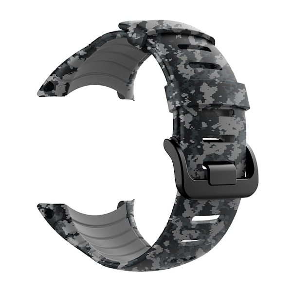 Sportsurrem camouflage til Suunto Core-serien Gray camouflage