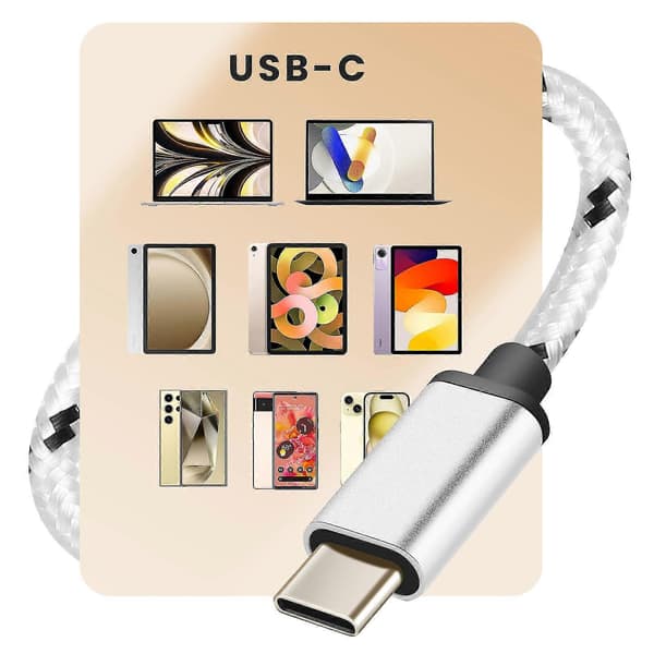 USB-C till USB OTG-adapterkabel 15 cm