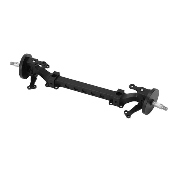 RC Foraksel Styrestang Aluminium Legering Link Stang Samling til Tamiya 1/14 RC Trailer Traktor Tilbehør