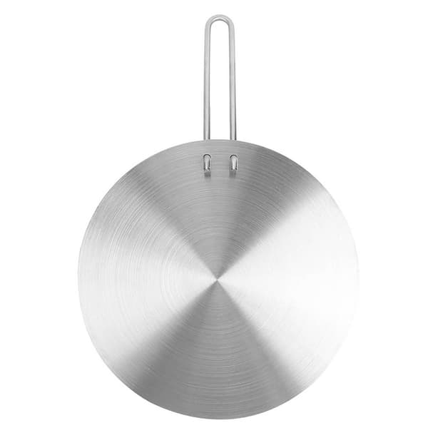 Induktionsvarme Diffuserplade i rustfrit stål 24 cm