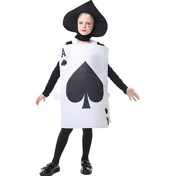 suorituskyky pokeri black heart spades A vaatteet children