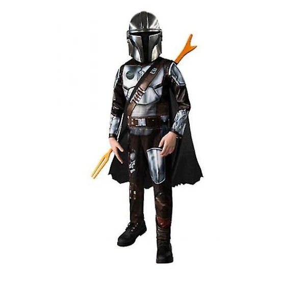 Galaxy Bounty Hunter Mandalo kostyme Halloween - 1 130cm