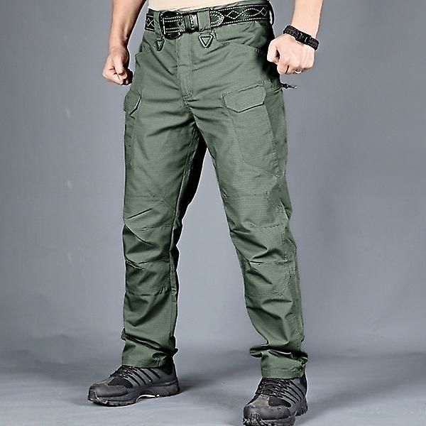 Miesten Warrior Cargo -housut Green L