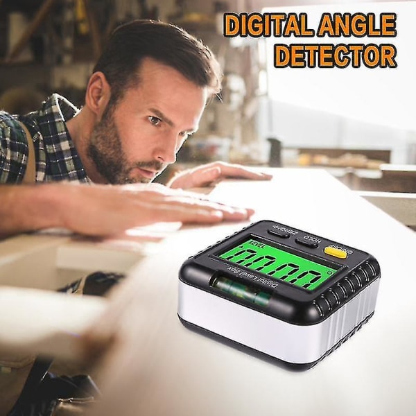 360 ° mikro digitalt inklinometer goniometer måleverktøy