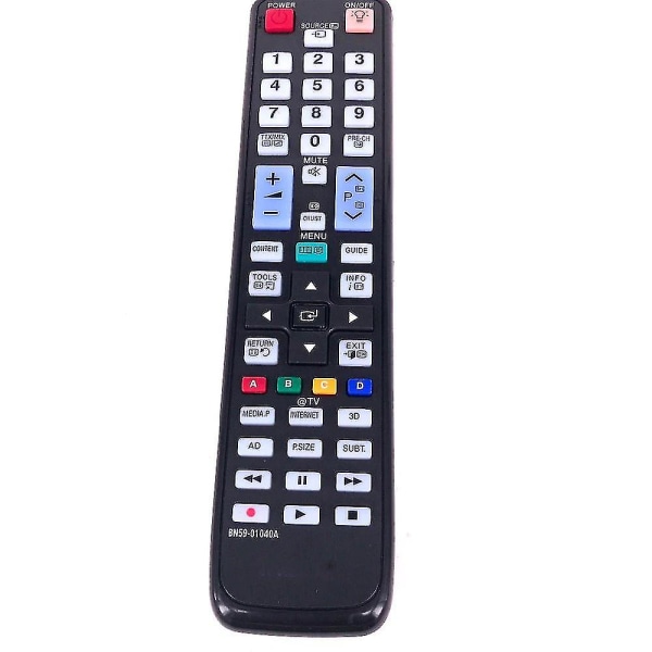 bn59-01040a För Samsung Lcd Led Tv 3d Fjärrkontroll Ps50c7780 La55c750r2m La55c750 Ln32c350d1d Ln32