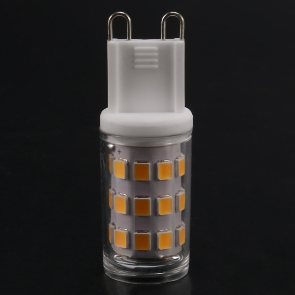 10-pack G9-lampor, 3w halogenlampor, energisparande G9-sockel.