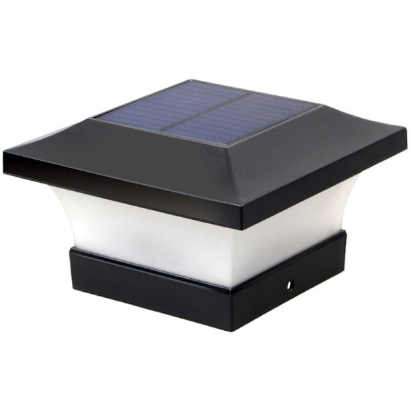 Solar Post Solar Lights, Solar Post Solar Post Light Solar Pillar Lamp Udendørs søjle lys Vandtæt LED Solar Light til træstolper, dæk, gårdhave,