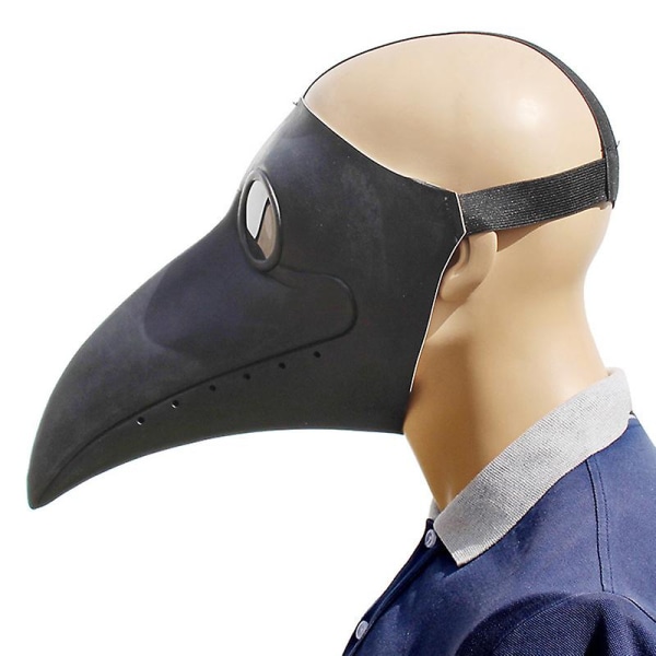 Bird Head Mask Halloween Party Naamiaisasu Cosplay 140cm