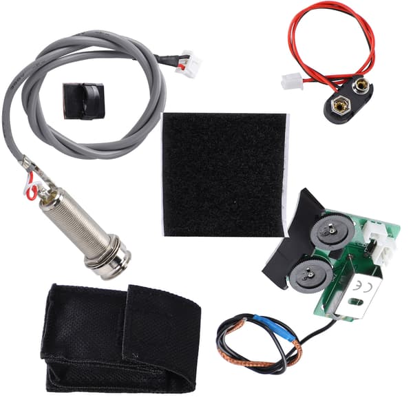 VT1 Tail Nail Pickup EQ DIY Akustisk Gitar Pickup System Tilbehør
