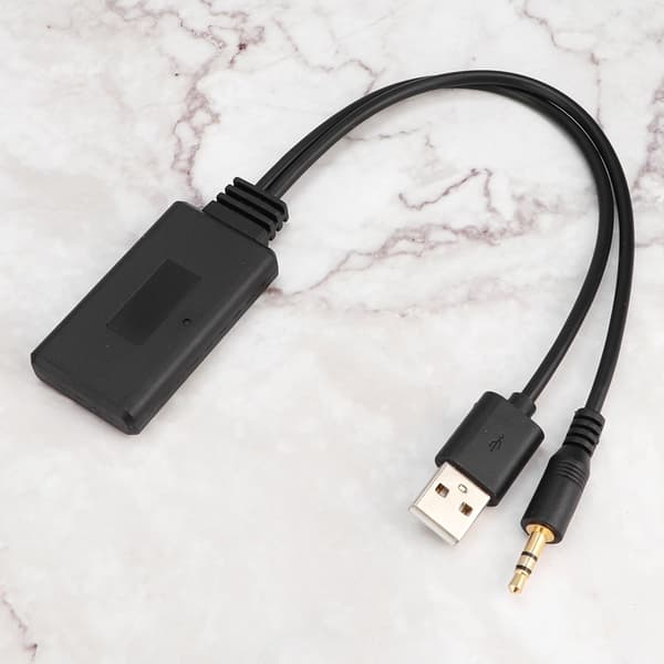12-pinners AUX-adapter USB 3,5 mm plugg Bluetooth-kompatibel E90 E91 E92 E93