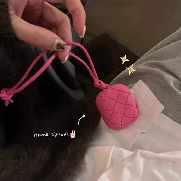 AirPods 1/2 etui, stødsikkert silikoneetui