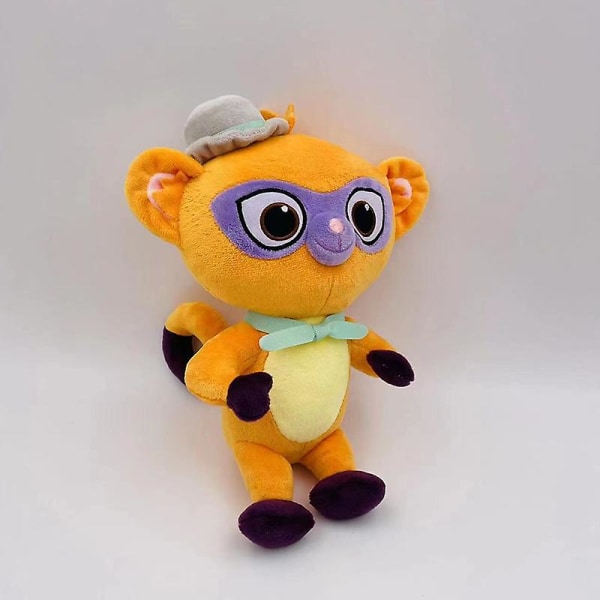 Monkey Plyschleksak Mjuk fylld docka Födelsedagspresent B