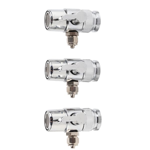 3st G1/4 Diskho Blandare Omledningsventil Högtemperaturtålighet Universaladapter